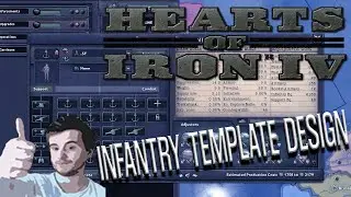 Hearts of Iron IV Infantry Division Design Guide