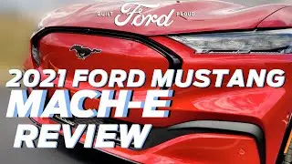 2021 Ford Mustang Mach E Premium Review