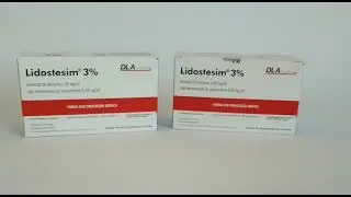 Loja Rede Up - Anestésico Lidostesim 3% (lidocaína)