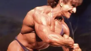 IFBB PRO FBB CHRISTINE ENVALL FEMALE BODYBUILDING 2022 MUSCLE GIRL LOVE HERBICEPS