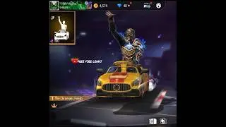 OB40 - The Chromatic Finish emote | Next Top Up | 