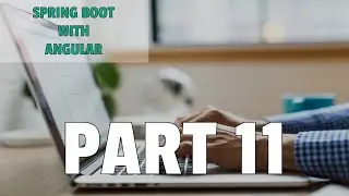 Spring Boot with Angular - Full Application - Part 11 - How to add liquibase to spring boot project