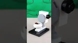Туалет из Лего 🙈! Lego Самоделка 