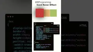 card hover effect 