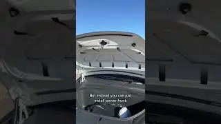 Why Hasn't Tesla Added a Power Frunk to it's Cars Yet?? 🤔🤦🏻‍♂️