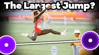How big can you make a Jump on osu?