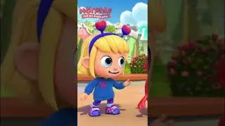 Mega Chickie has the coolest magic power! Morphle and the Magic Pets, now on Disney+ #shorts #fyp