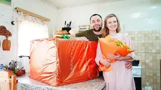 ДЕНЬ РОЖДЕНИЯ В ДЕРЕВНЕ | ПОДАРОК ДЛЯ ЛЮБИМОГО ДЕЛА И НЕОЖИДАННЫЙ СЮРПРИЗ | ПРАЗДНУЕМ И РАБОТАЕМ