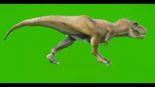 Dinosaur VFX Green Screen Creative Video Film Making Animations 2