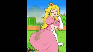 princess peach smells her farts