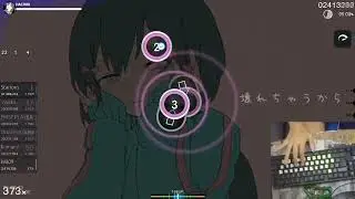 osu! with handcam after a long time