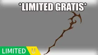 [ LIMITED GRATIS] Como Conseguir La Legendary Wizard Staff *LIMITED EN JUEGO*