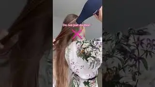 After Shower | Hairstyle Tutorial