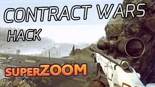 Contract Wars Hack - Superzoom [WTF?CW]