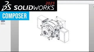 SOLIDWORKS 2023 What's New - Composer