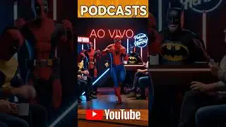 Spiderman Mars - Podcasts dos Heróis #heróis #entretenimento