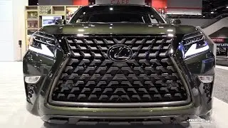 2023 Lexus GX460 Luxury 4.6L V6($65,635) - Interior and Exterior Walkaround - 2022 La Auto Show