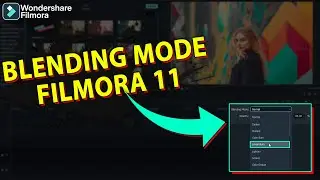 FILMORA 11.6 | USE OF BLENDING MODES | COMPLETE USE OF BLENDING MODE VFX IN VIDEO EDITING [HINDI] 🔥