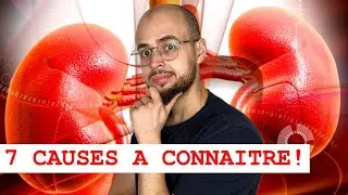 7 Causes d'INSUFFISANCE RÉNALE !