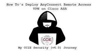 21 - How To's Deploy AnyConnect Remote Access VPN on Cisco ASA