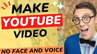Make Youtube Videos Without Showing Your Face And Voice | Pictory.ai Product Review | AI Video Maker