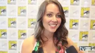 Amy Acker (Root) Interview - Person of Interest Season 4
