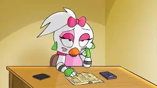 Glamrock Chica's Homework - FNAF Security Breach Animation! [Tony Crynight]