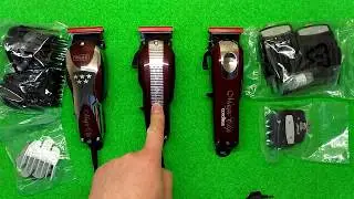 Машинка для фейдинга: WAHL Magic Clip, WAHL Legend, WAHL Magic Clip cordless. В чём разница?