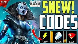 ⚠️HURRY UP⚠️PROMO CODES FOR RAID SHADOW LEGENDS - RAID SHADOW LEGENDS CODES - RAID CODES