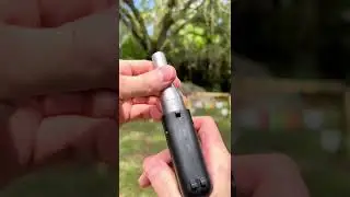 The one-shot 9mm pistol [for CLOSE encounters only]