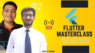 Flutter Masterclass | Flutter Roadmap | Beginners | ft. 