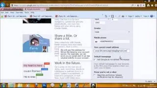 how to create gmail an account