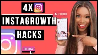 4 Tips To Growing On Instagram Without Posting | How To Grow Organically on Instagram 2020