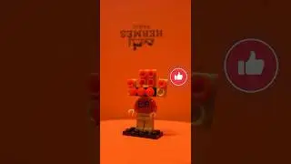 LEGO TITAN SPEAKER MAN MINI FIGURES có xinh không 😎 