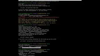 Git refusing to merge unrelated histories on rebase