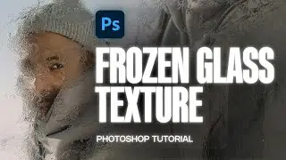 How to Create Frozen Glass Texture Effect in Photoshop