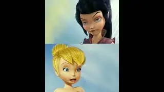 Tinkerbell vs vidia