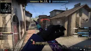 1v5 clutch Inferno