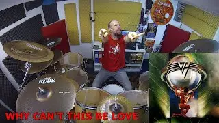 Van Halen - Why Can't This Be Love - ALEX VAN HALEN Drum Cover by Edo Sala