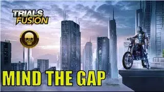 Trials Fusion - Mind the Gap - Gold Medal - Walkthrough