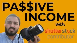 Passive Income with Shutterstock Contributor
