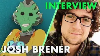 Interview with Josh Brener - Voice of Neeku Vozo on Star Wars Resistance