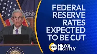 Stocks Rise as Federal Reserve Rates Expected to be Cut | EWTN News Nightly