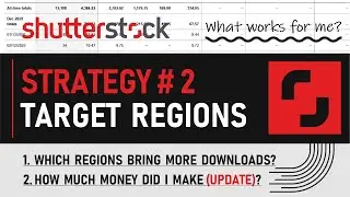 Shutterstock Strategy#2 | Case Study | Passive Income by selling Artwork as Shutterstock Contributor
