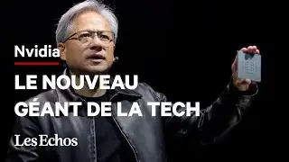 Comment Nvidia est devenu la nouvelle star de la tech