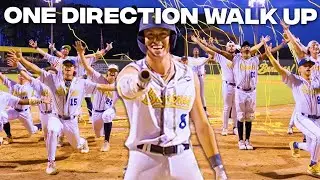 One Direction "You Don't Know You're Beautiful" Full Team Dance | Savannah Bananas | Jackson Olson
