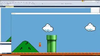 Tutorial: How to make a picture box move and jump in Visual Studio C# in easy to understand code.