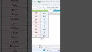 Comma Separated List Using New Excel Function - GROUPBY 