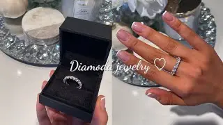 NEW JEWELRY UNBOXING ♡ DIAMODA JEWELRY