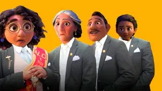 Encanto clip 2021 - Coffin Dance Meme Song Megaremix Pixar's (Cover) Part 2